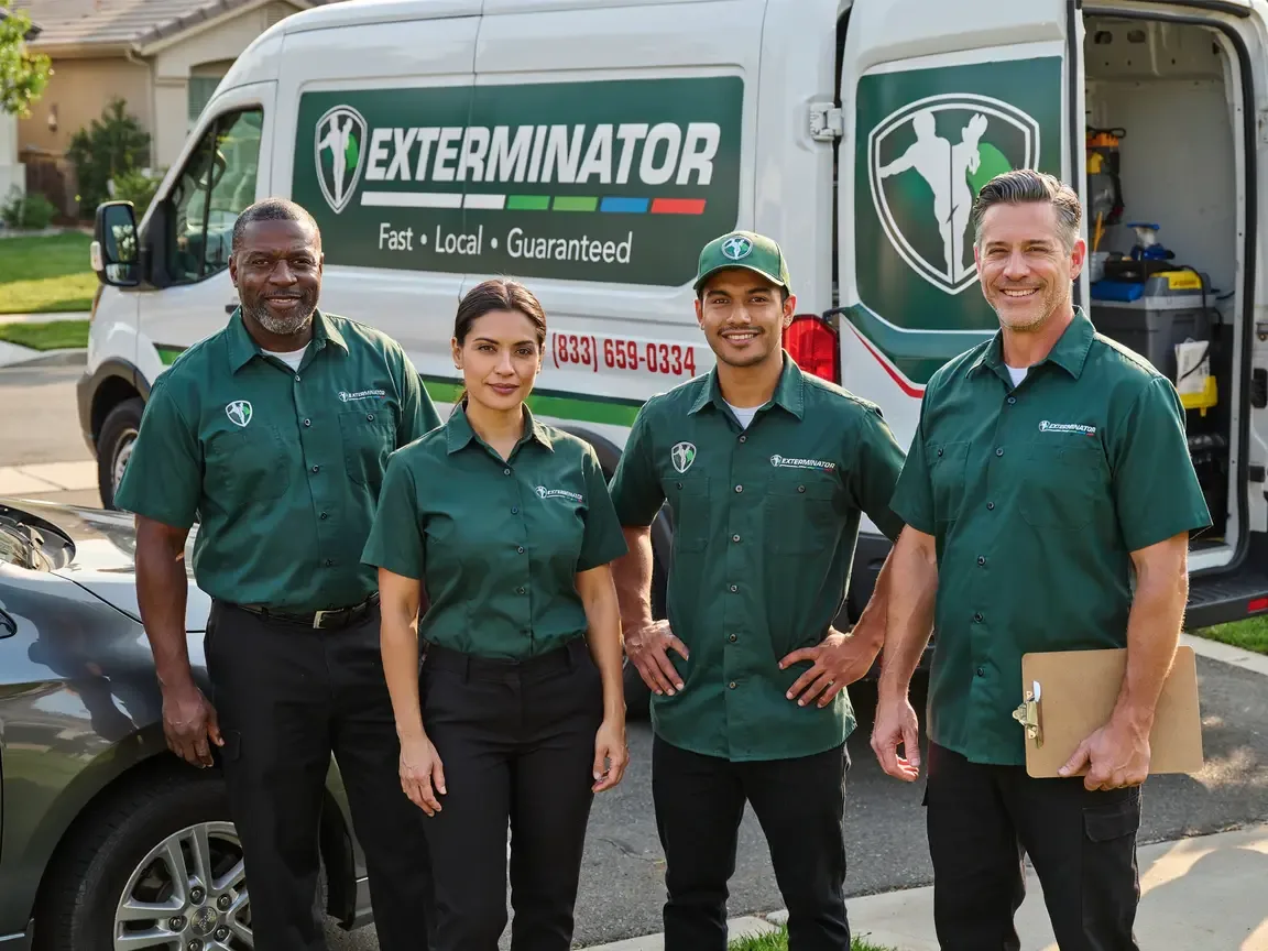 Pest Control company in Springfield, NE
