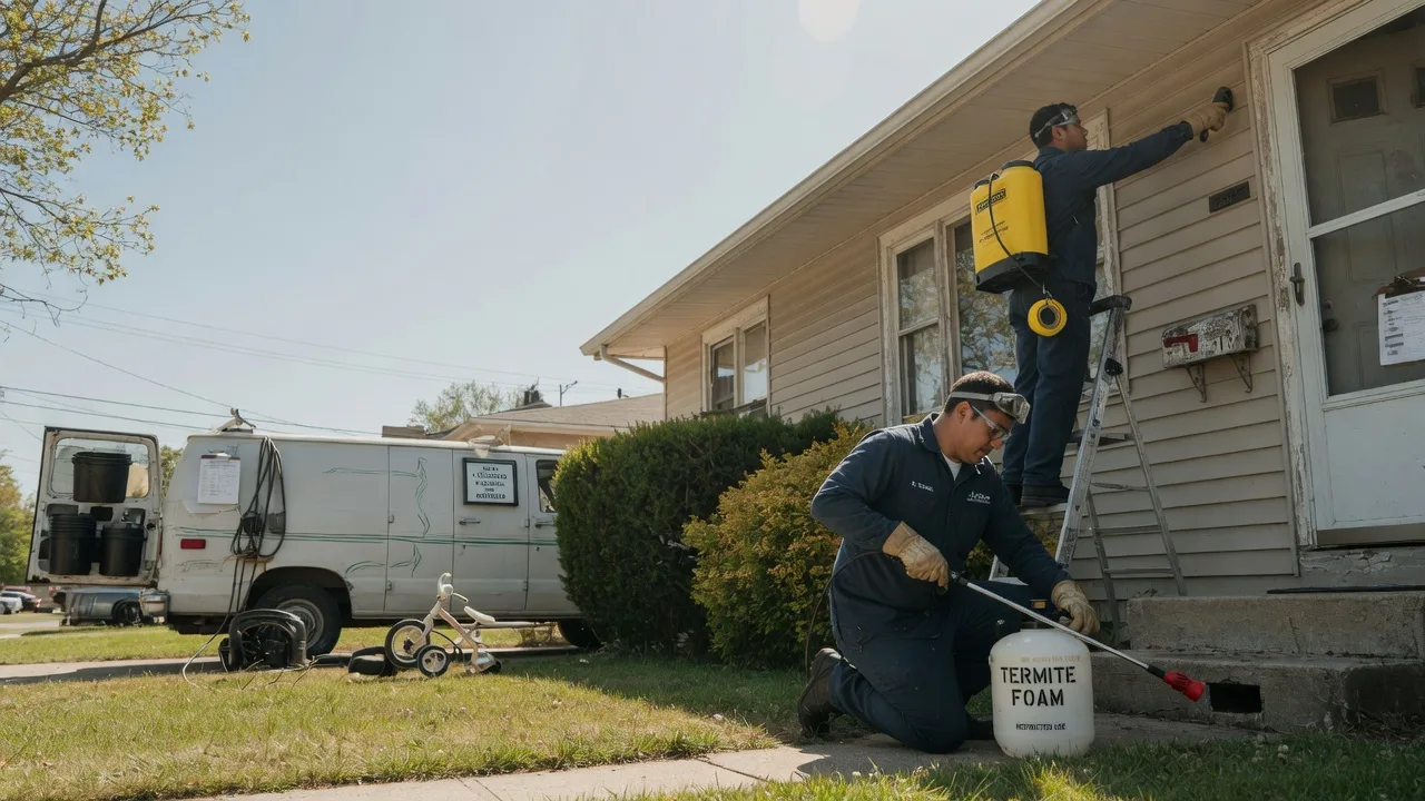 Pest Control in Springfield, NE near me